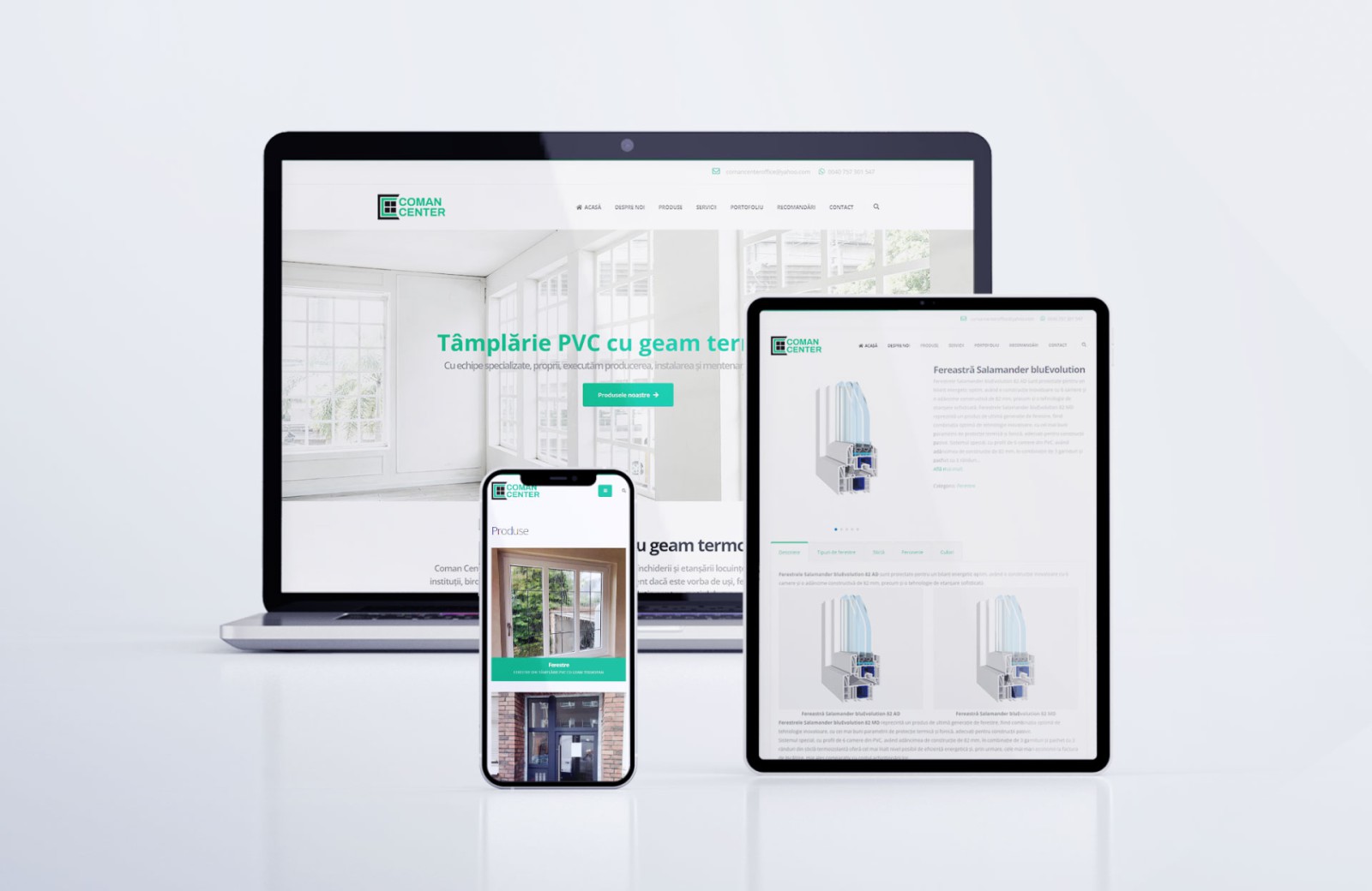 Catalog de produse & prezentare servicii comancenter.ro