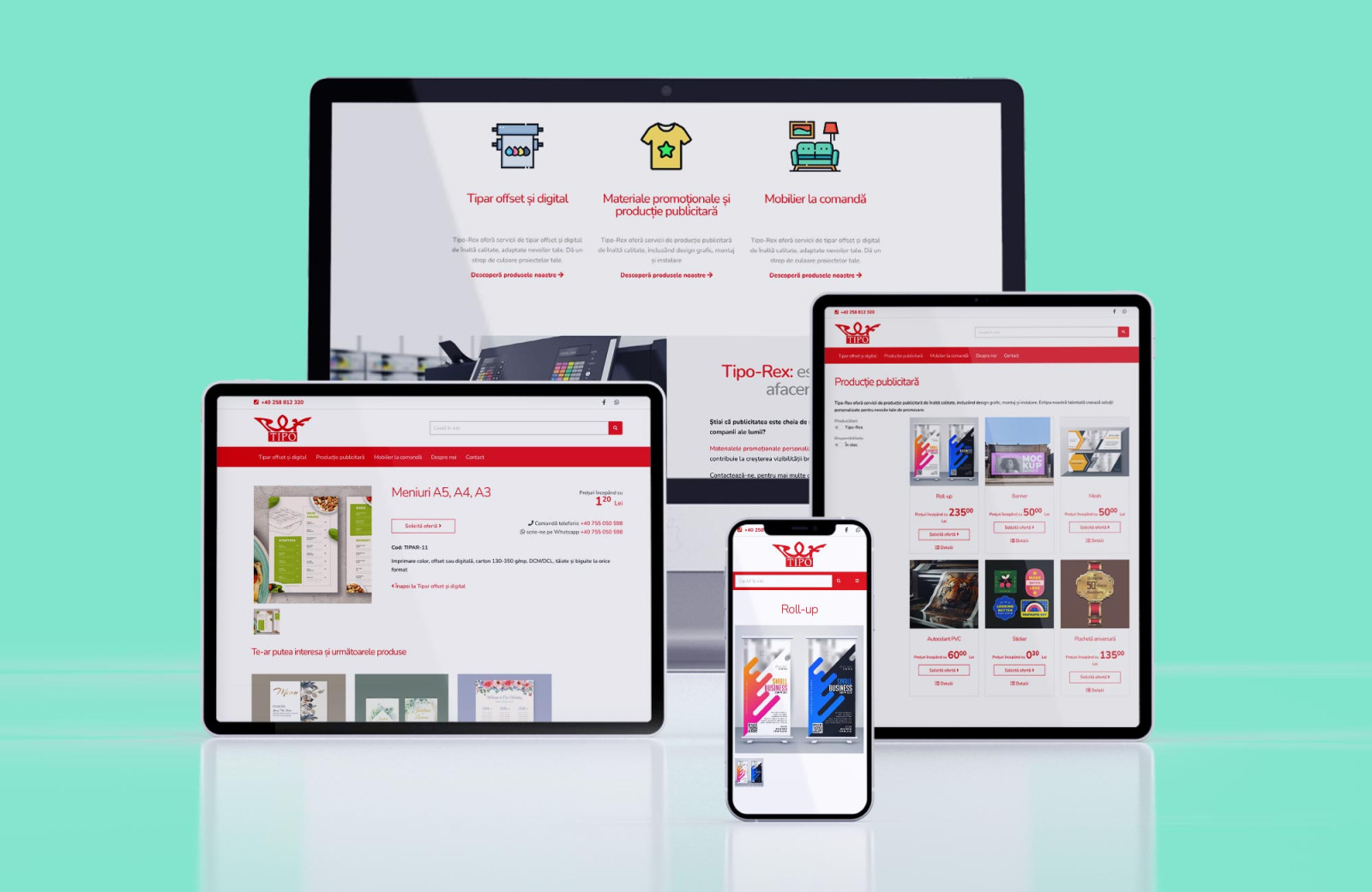 Catalog produse pentru Tipo Rex